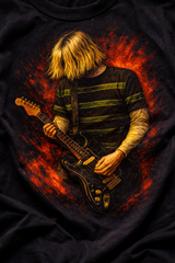 Playera Inspirada en Smells Like Teen Spirit - Grunge Legend