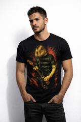 Playera Inspirada en Smells Like Teen Spirit - Grunge Legend