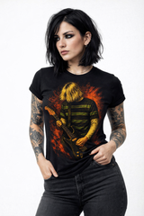 Playera Inspirada en Smells Like Teen Spirit - Grunge Legend