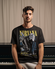 Playera Nirvana - Kurt Cobain - 1967 - 1994