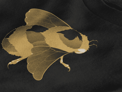 Bee Work – Playera Oversized -  La Fuerza Sutil de la Naturaleza - Roger x Alur Estudio