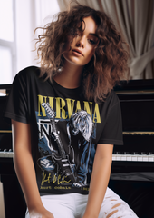 Playera Nirvana - Kurt Cobain - 1967 - 1994