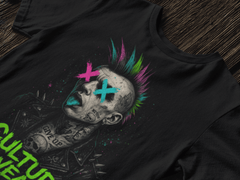 Playera Punk X Skull – Arte Neotradicional