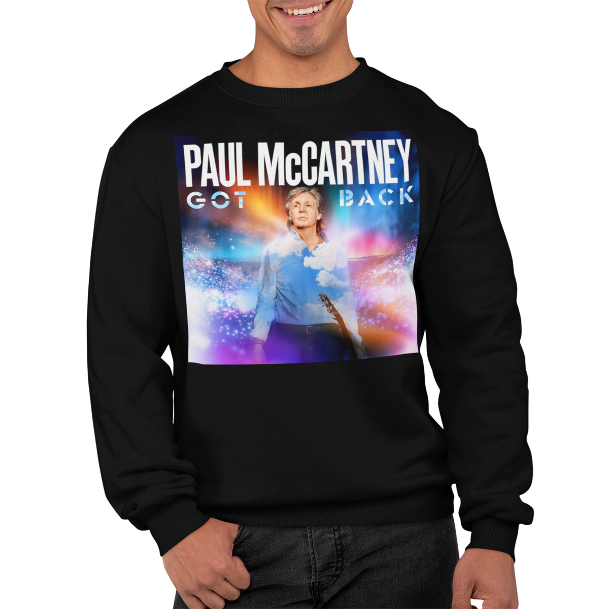 Sudadera Paul McCartney - Got Back Tour 2024 - Edición Limitada México