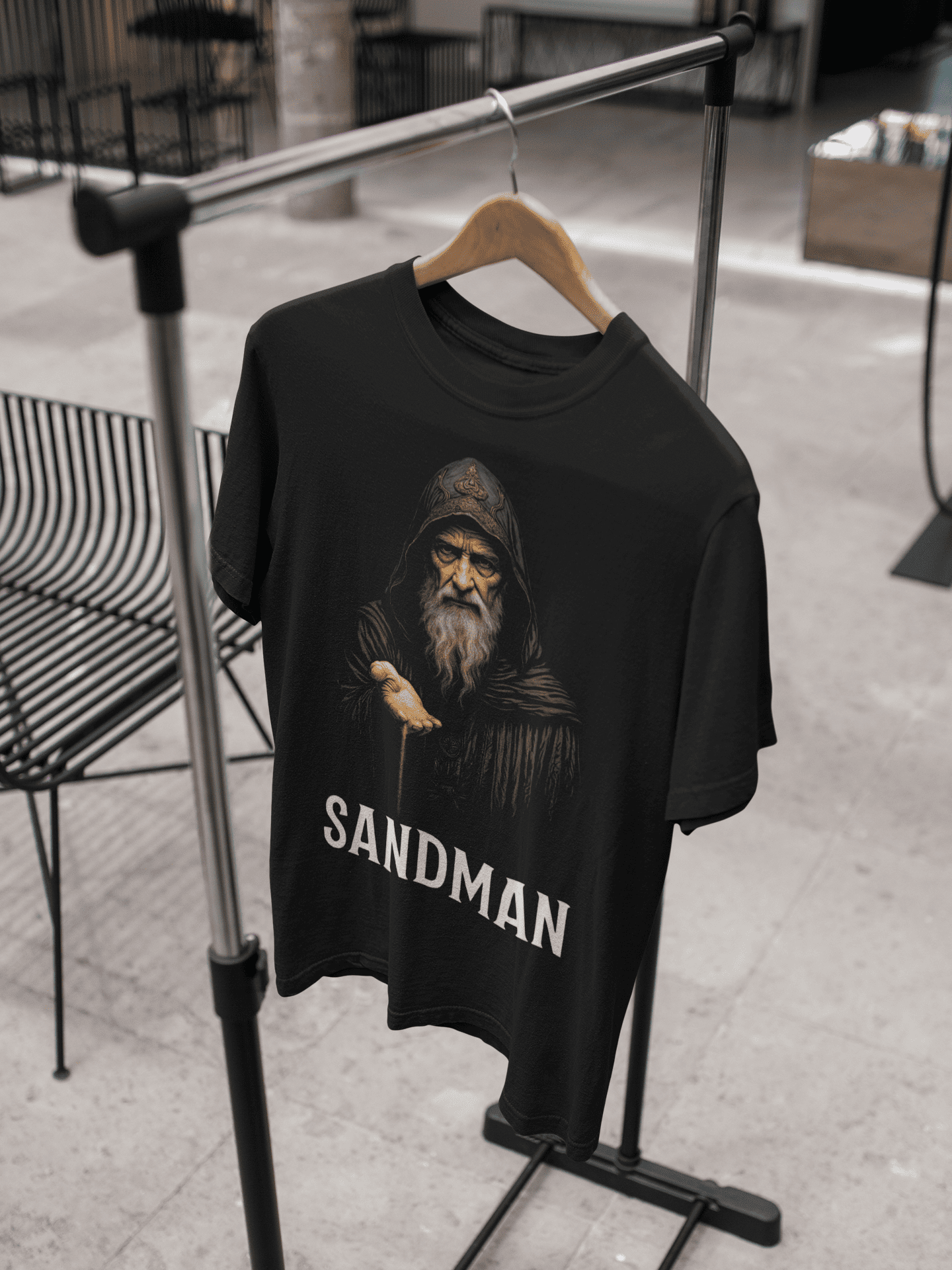 Playera Sandman – El Guardián del Sueño Eterno - Enter Sandman
