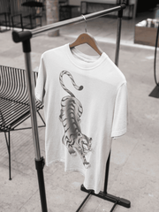 Tigre – Fuerza y Valentía en Tinta: Roger x Alur Studio