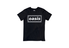 Camiseta Oasis - Diseño Clásico Britpop