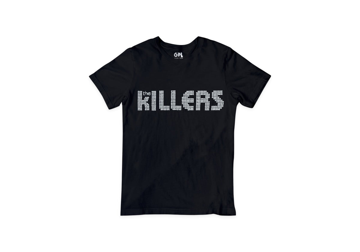 Camiseta The Killers - Diseño Exclusivo con Logo de la Banda