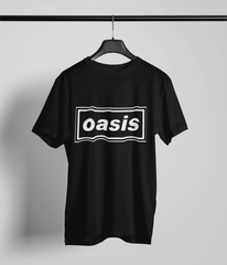 Camiseta Oasis - Diseño Clásico Britpop