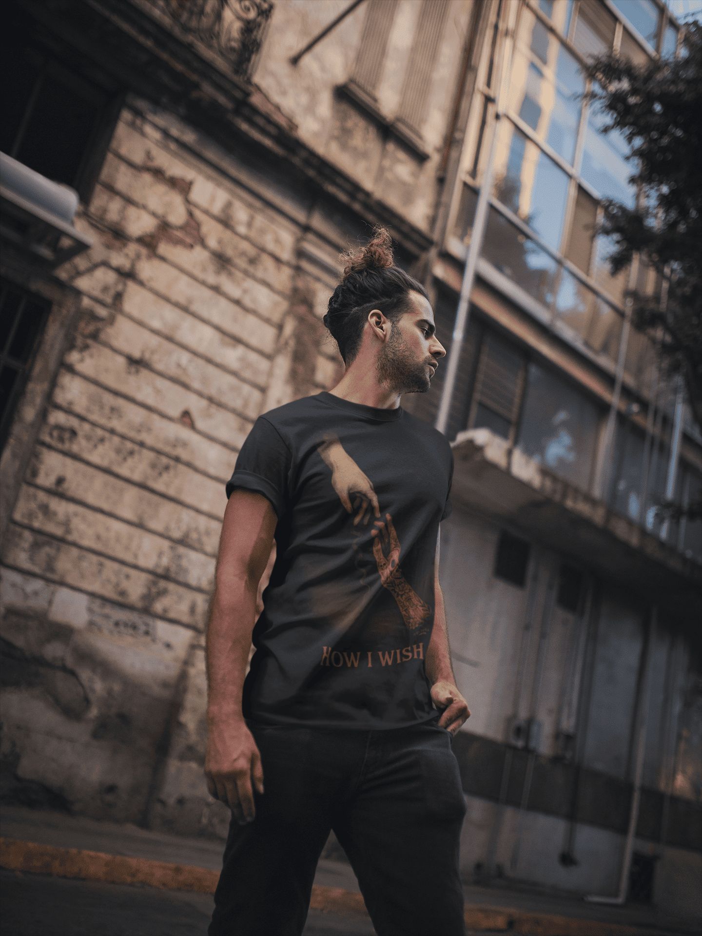Playera El Deseo de Estar Juntos - Inspirado en Wish You Were Here