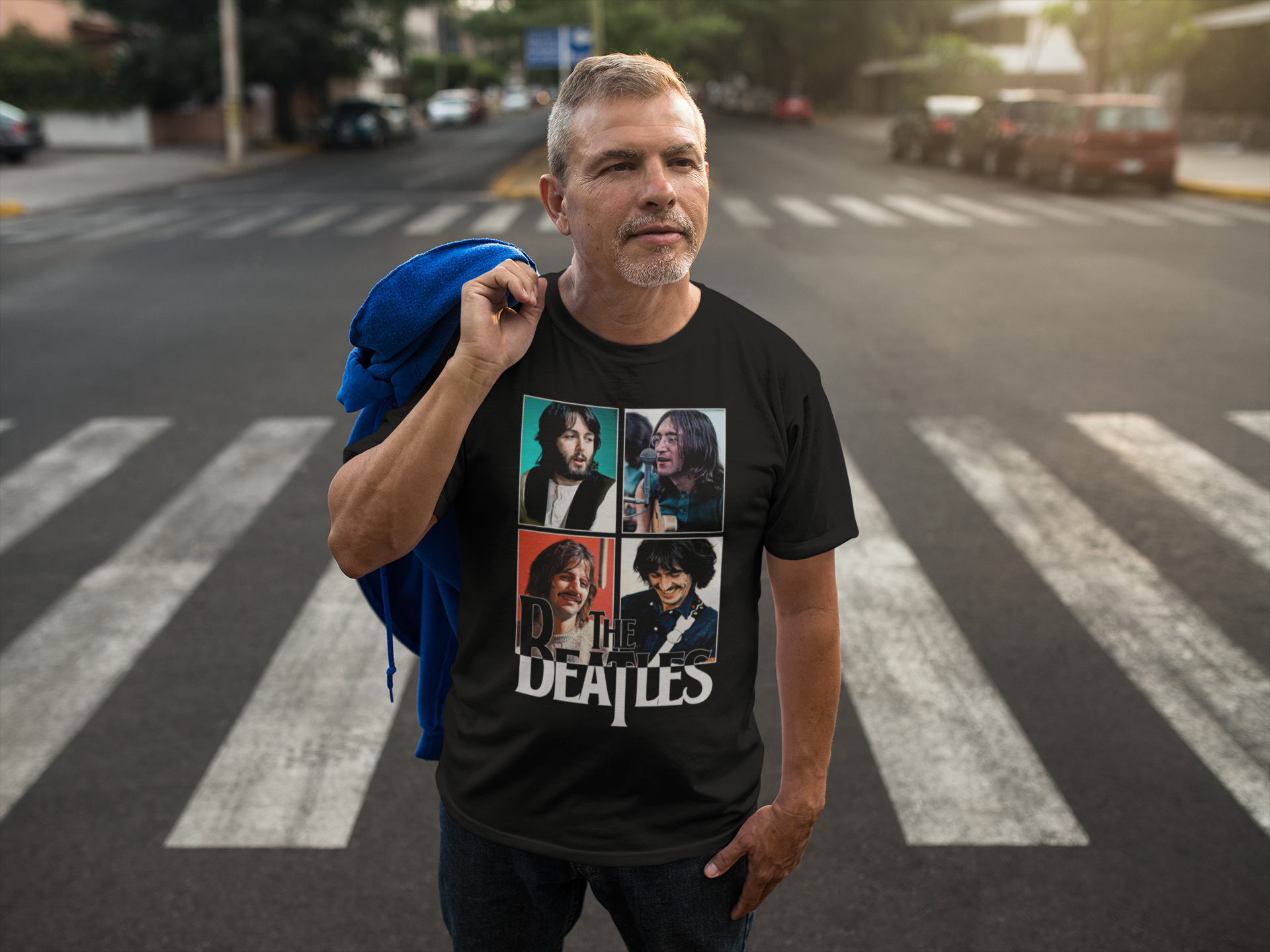 Camiseta Let It Be The Beatles - Un Diseño Icónico del Rock