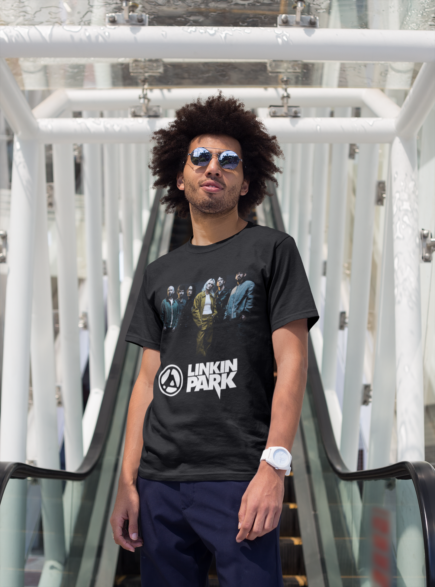 Playera Linkin Park - El legado continúa, con Emily Armstrong -  Edición Limitada