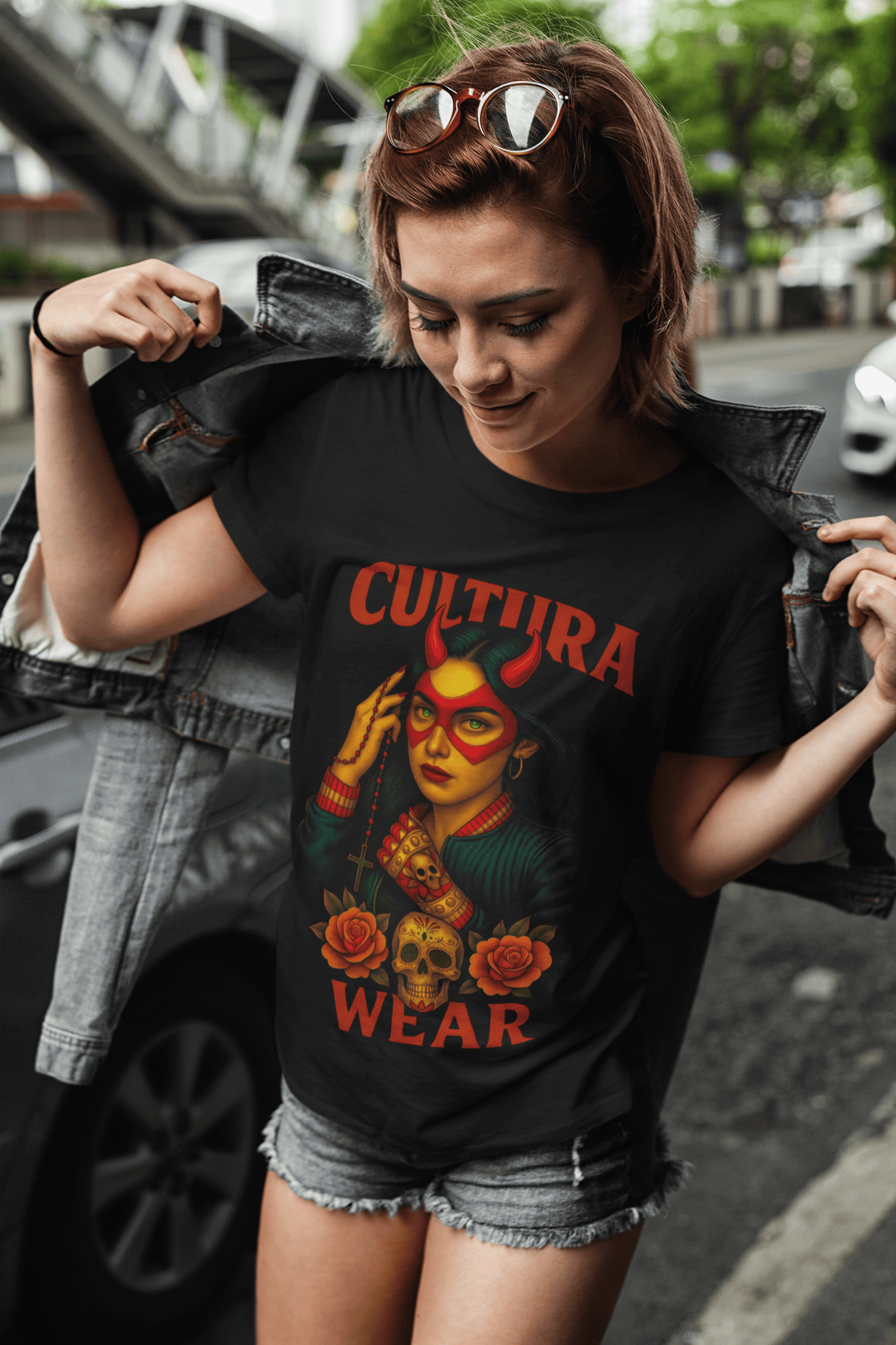 Playera La Dama del Pecado -  Cultura & Rebelión