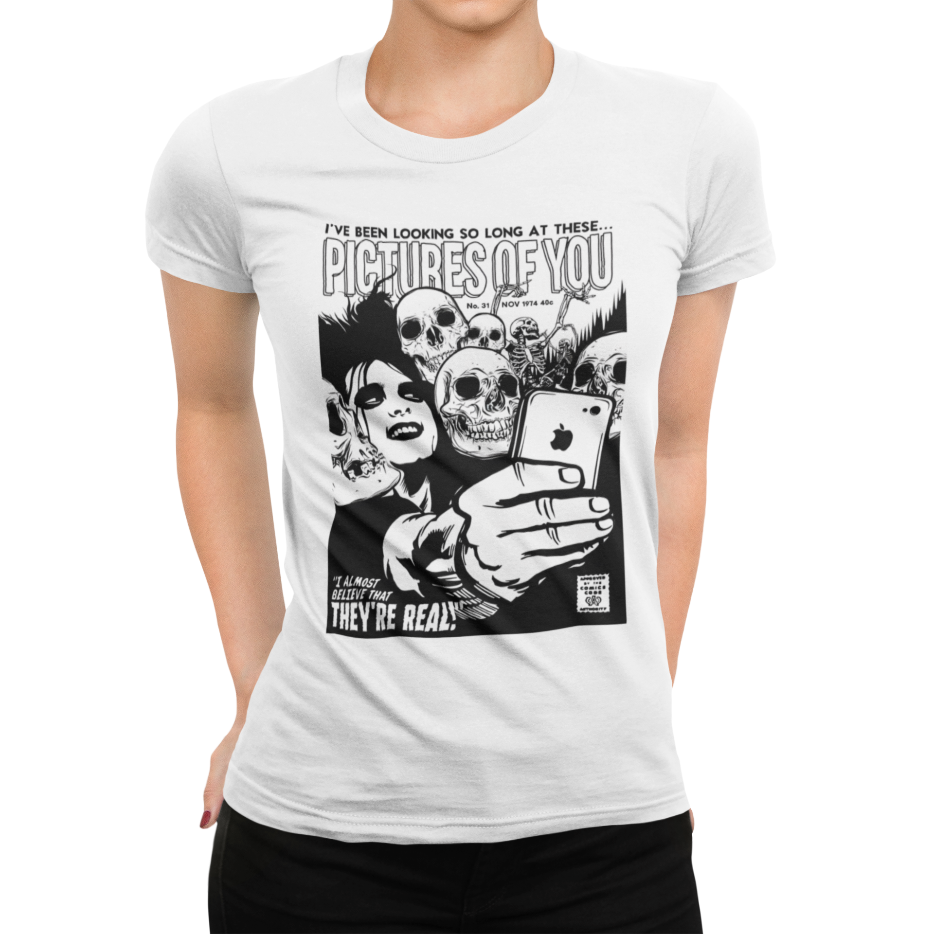 Playera inspirada en Pictures of you