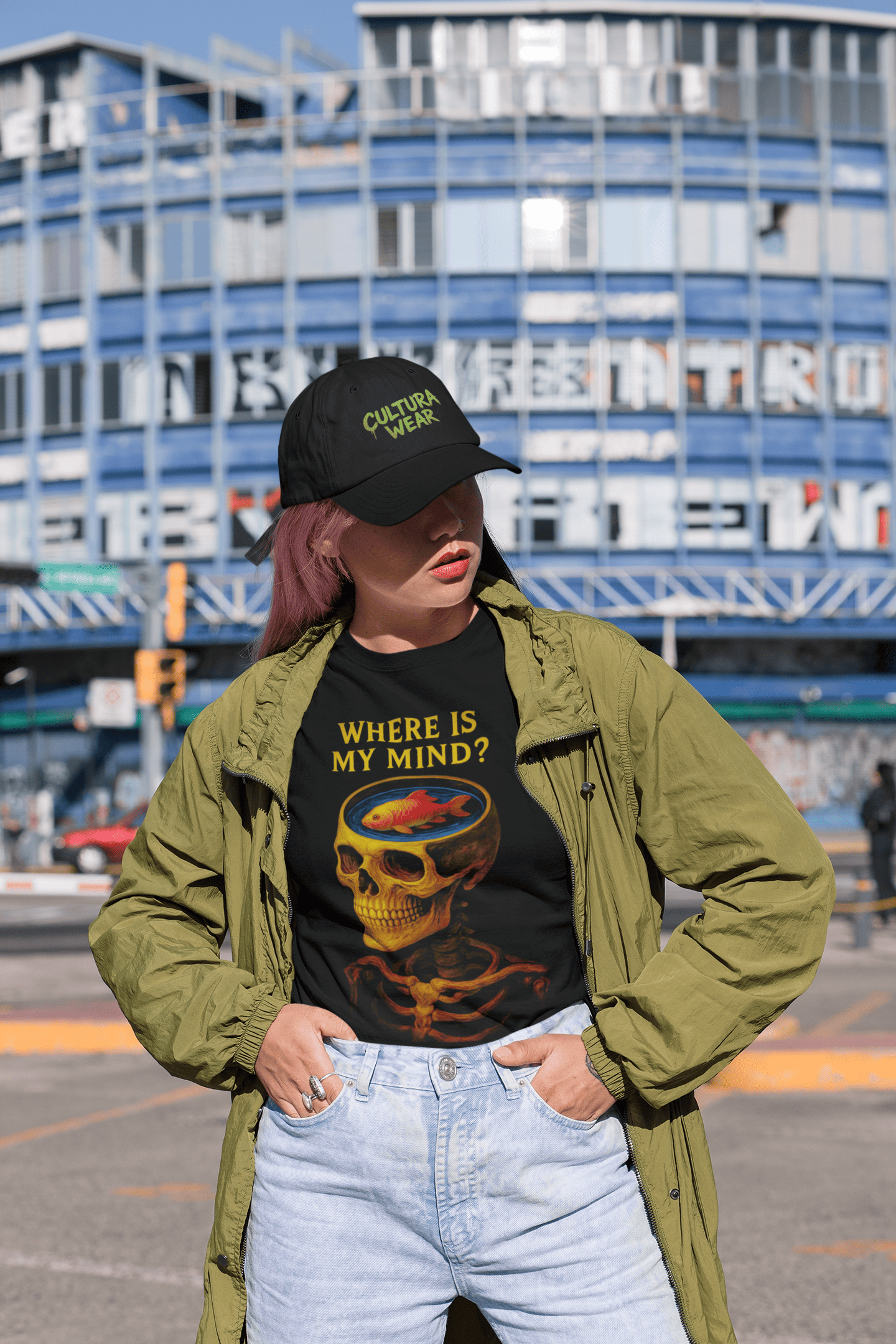 Playera Where Is My Mind? – Arte Psicodélico y Rock Alternativo noventero