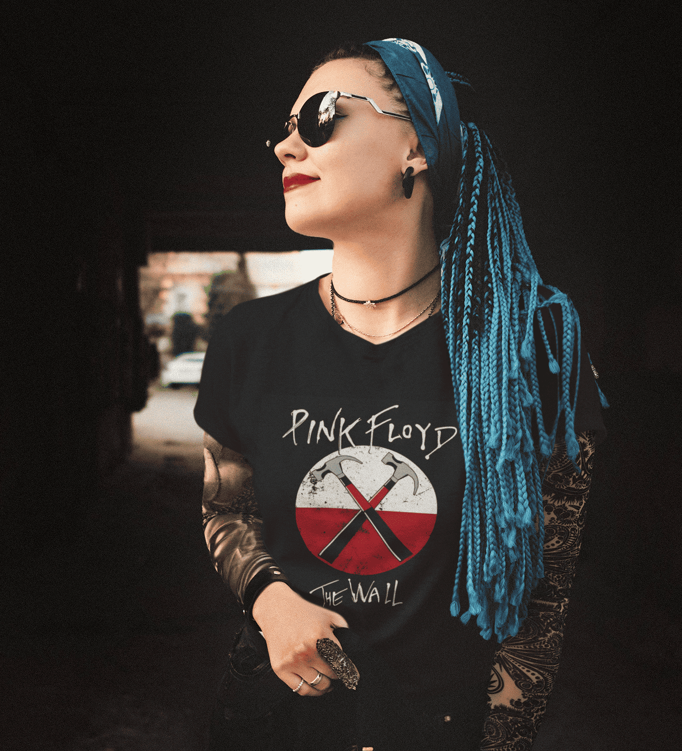 Playera Pink Floyd - The Wall - Edición especial para fans