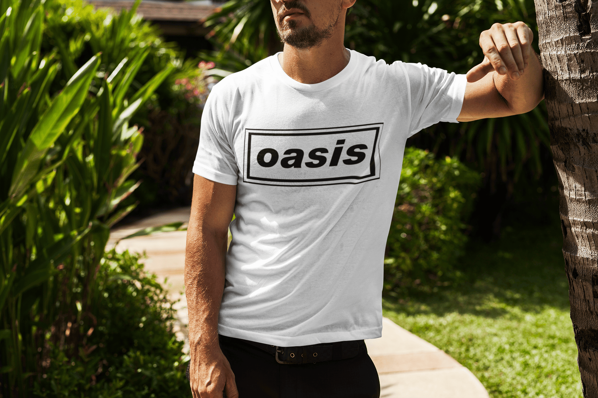 Playera Oasis - Logo de la Banda -  Clásico Britpop