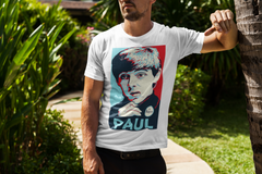 Playera Paul McCartney - Retrato Rojo y Azul - Edición Especial Got Back Tour