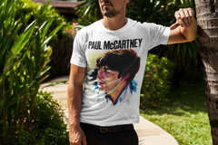 Playera Paul McCartney - Pintura de Paul Joven - Edición Especial
