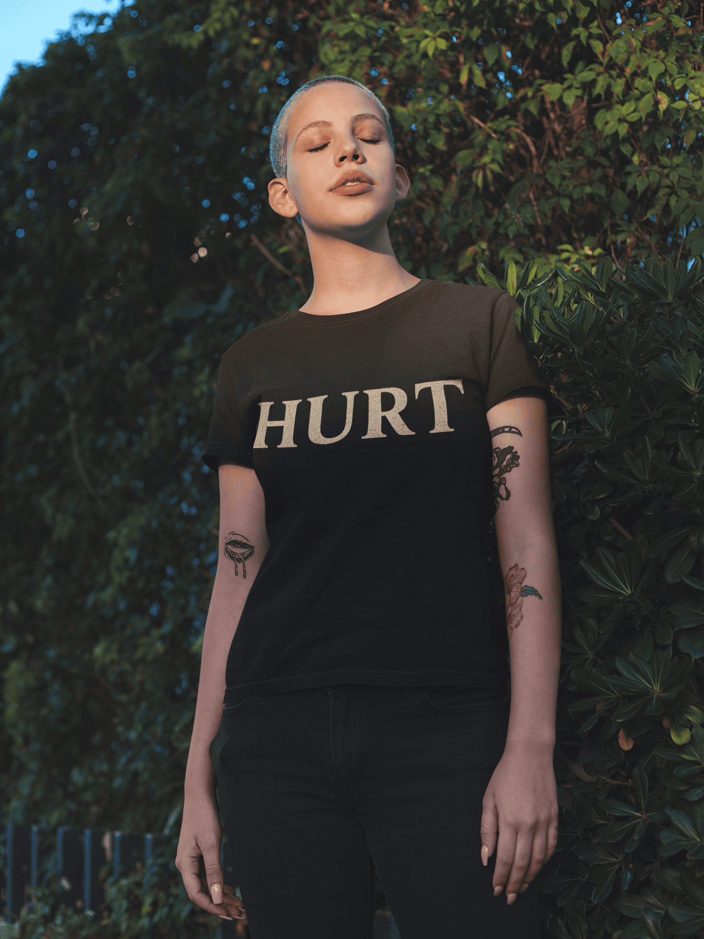 Playera El Trono del Dolor – Diseño Inspirado en la canción Hurt