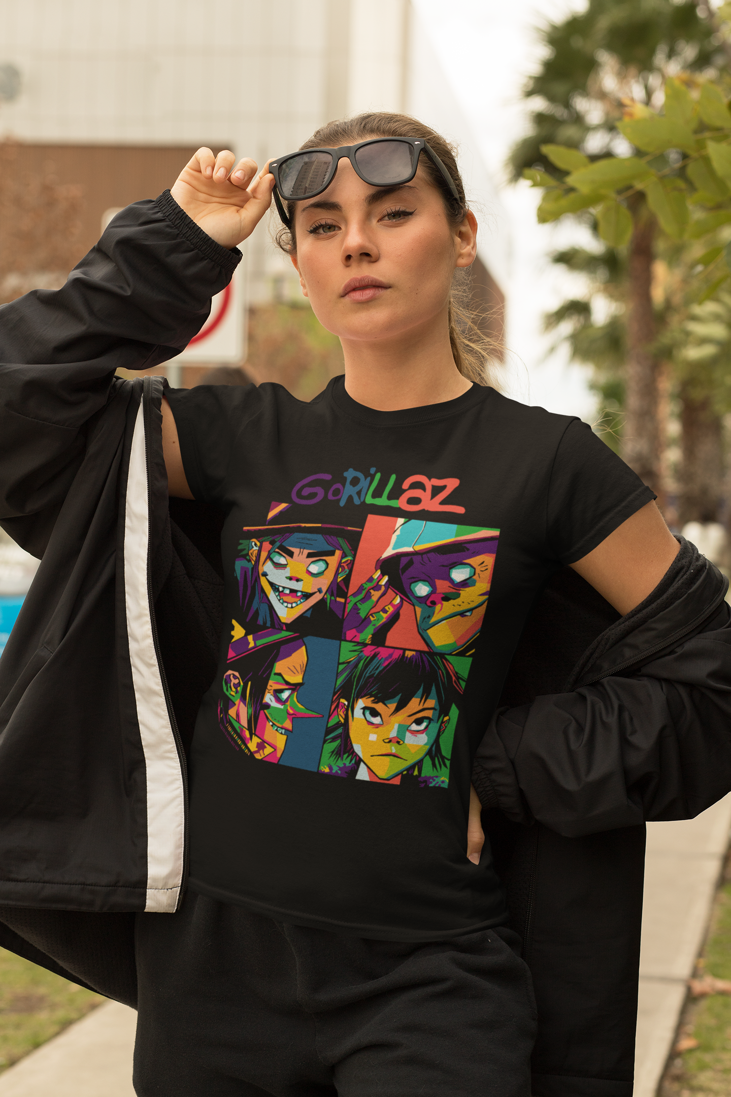 Playera de Gorillaz -  Un Trozo de Historia del Rock Alternativo