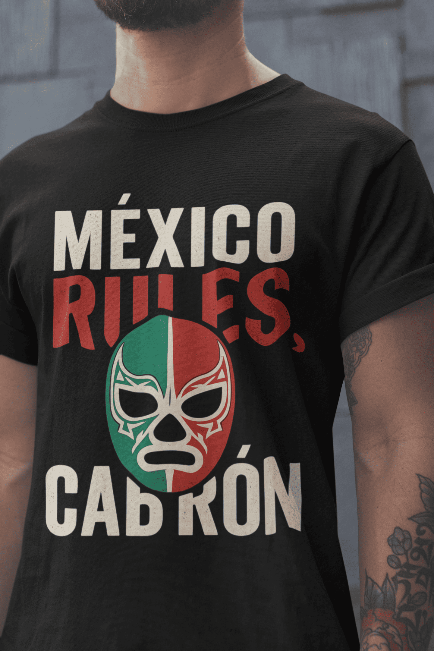 Playera México Rules – Orgullo con Actitud