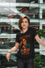Playera La Dama del Pecado -  Cultura & Rebelión