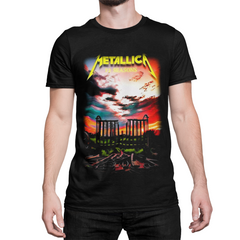Camiseta Metallica - M72 World Tour - Cuna al atardecer  - Edición Especial