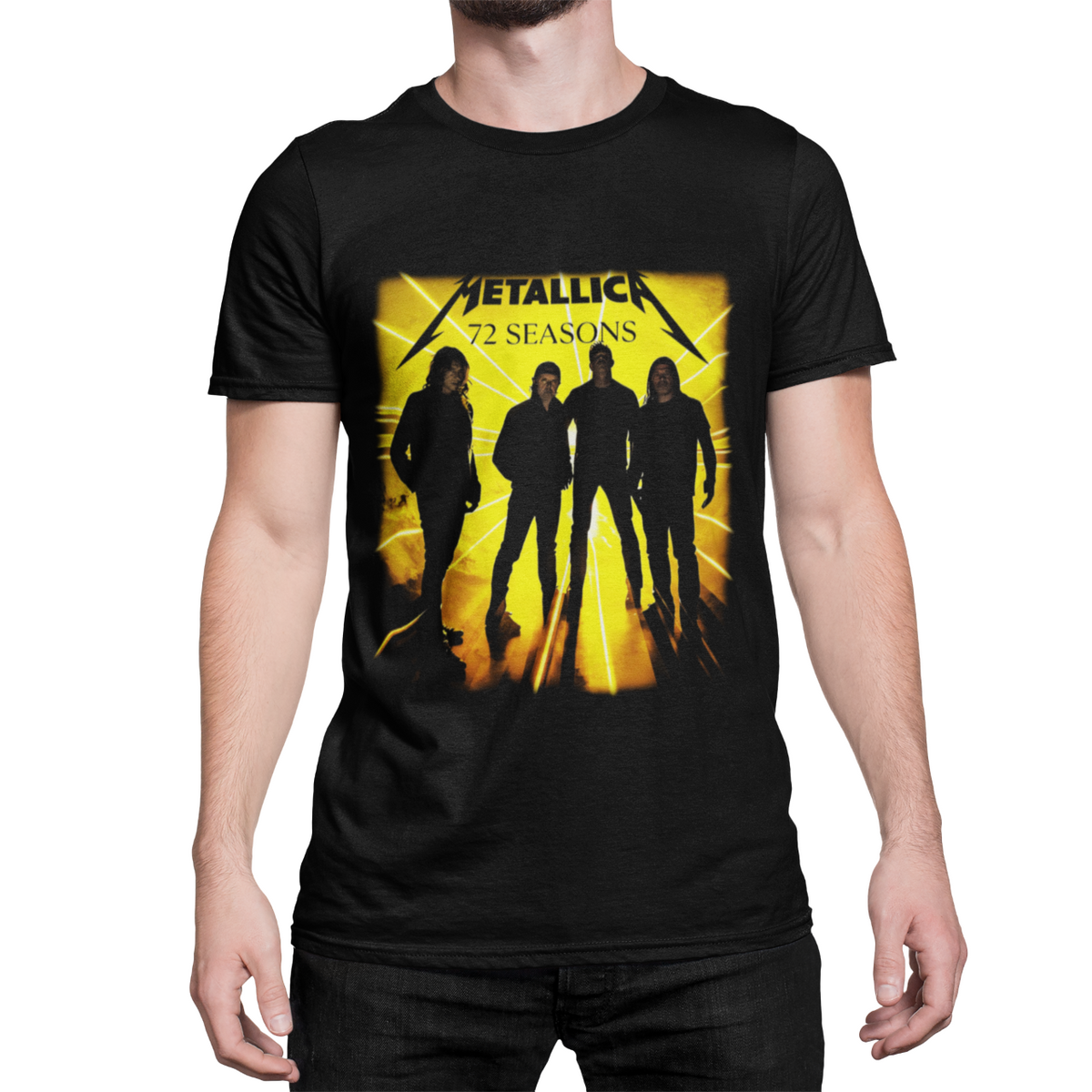 Camiseta Metallica - M72 World Tour - Lux Æterna  - Edición especial