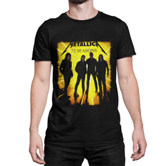 Camiseta Metallica - M72 World Tour - Lux Æterna  - Edición especial