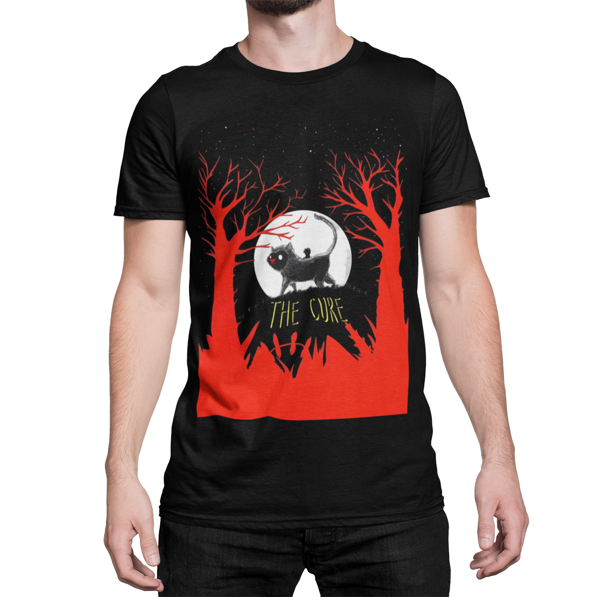 Playera The Cure: Inspirada en The Lovecats
