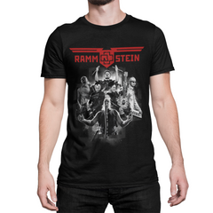Playera Rammstein - World Stadium Tour