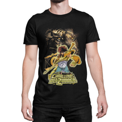 Playera Caballeros del Zodiaco: Dohko de Libra - Caballeros Dorados