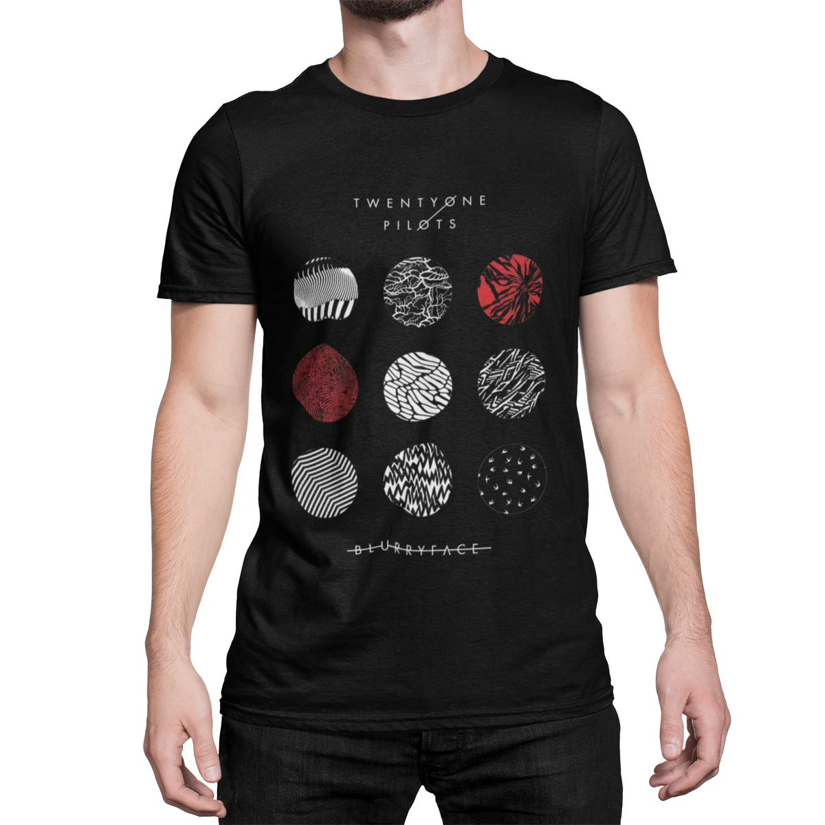 Playera Twenty One Pilots: Blurryface, un clásico que nunca pasa de moda