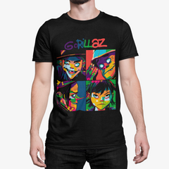 Playera de Gorillaz -  Un Trozo de Historia del Rock Alternativo