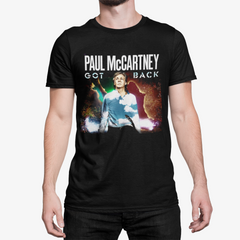 Camiseta Paul McCartney - Got Back Tour 2024  México- Edición Limitada