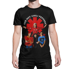 Playera  Red Hot Chili Peppers - Rock y Actitud