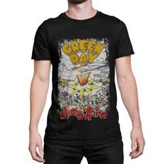 Playera Green Day  - Dookie para Fans del Punk Rock