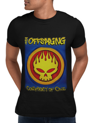 Playera The Offspring Conspiracy of One Negra - Tributo al Punk Rock