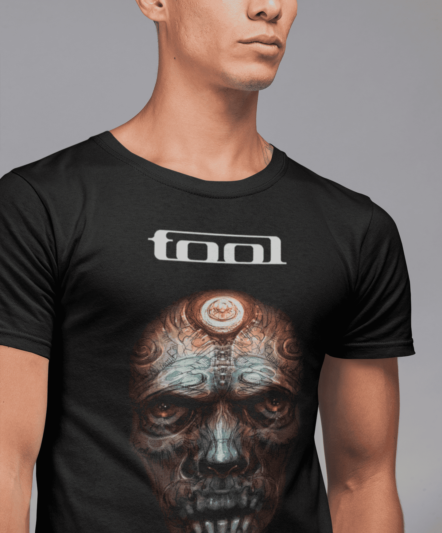 Playera Tool -  Skull Colors- Edición Tour 2025