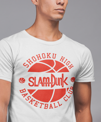 Camiseta de Slam Dunk: Únete al equipo de baloncesto Shohoku High School