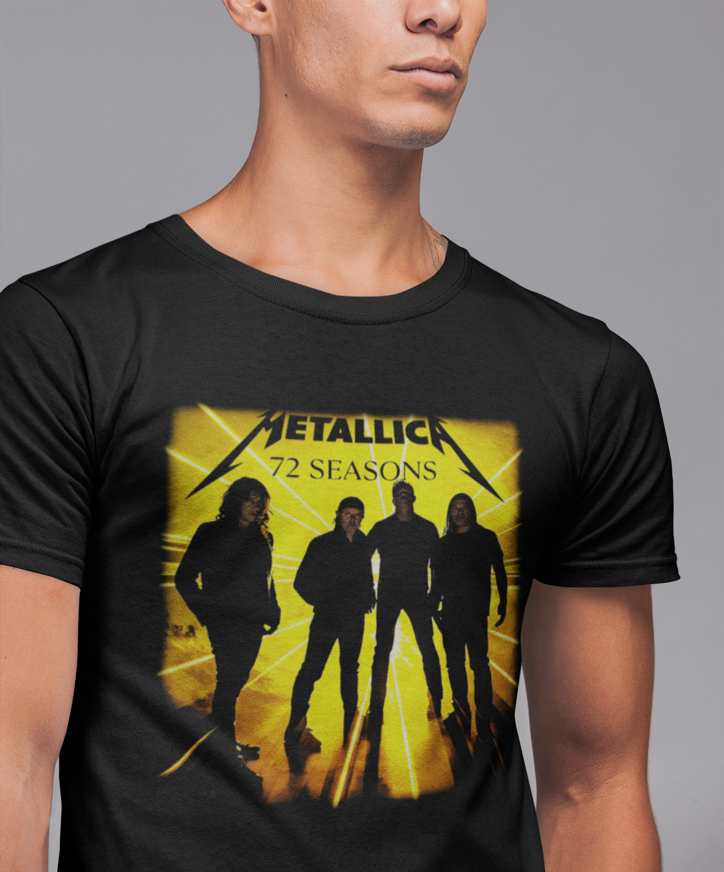 Camiseta Metallica - M72 World Tour - Lux Æterna  - Edición especial