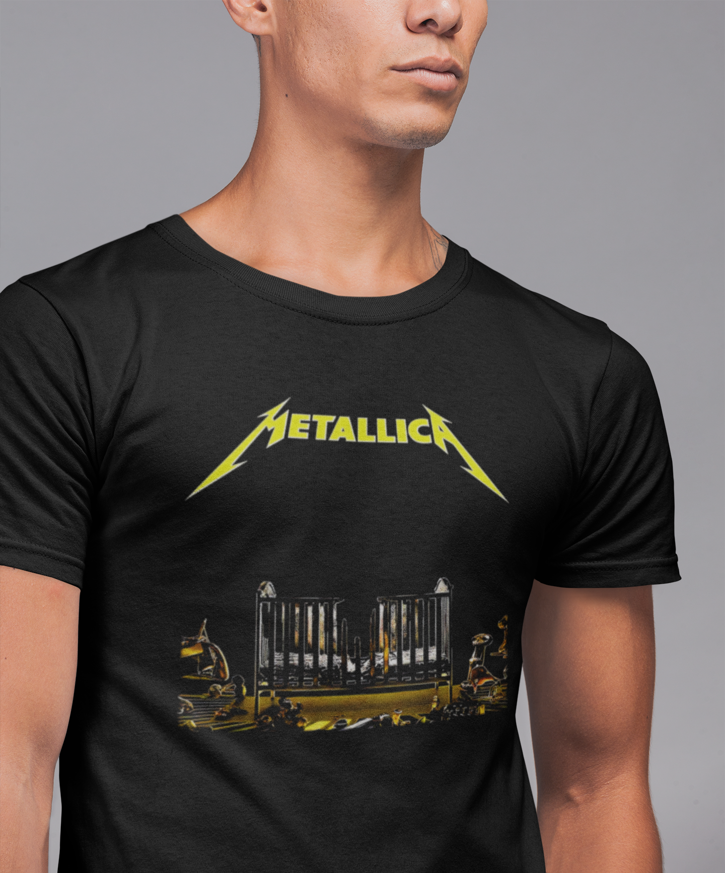 Camiseta Metallica - M72 World Tour - Cuna - Edición especial