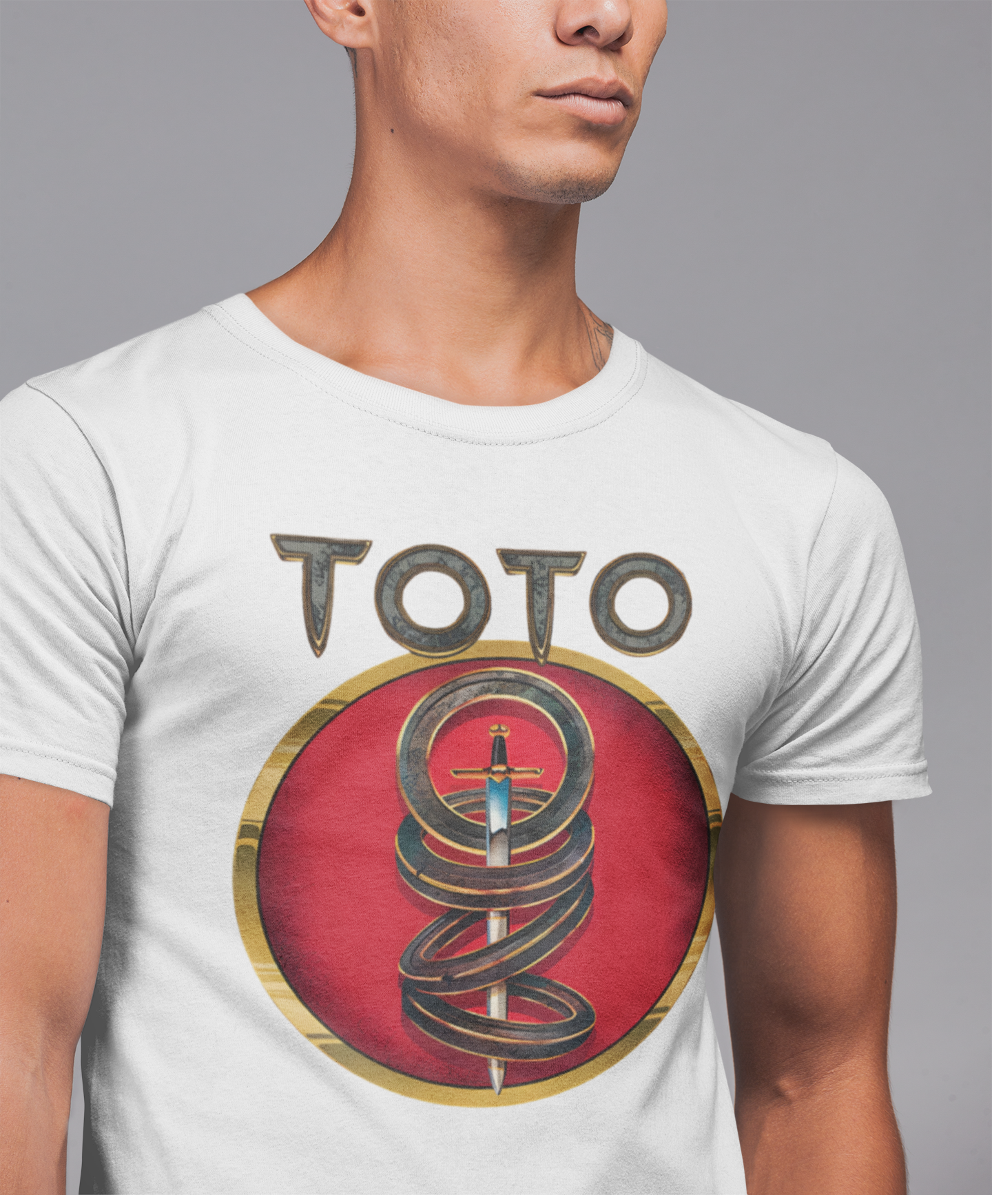 Playera Toto - Portada de Toto IV - Rock Clasico