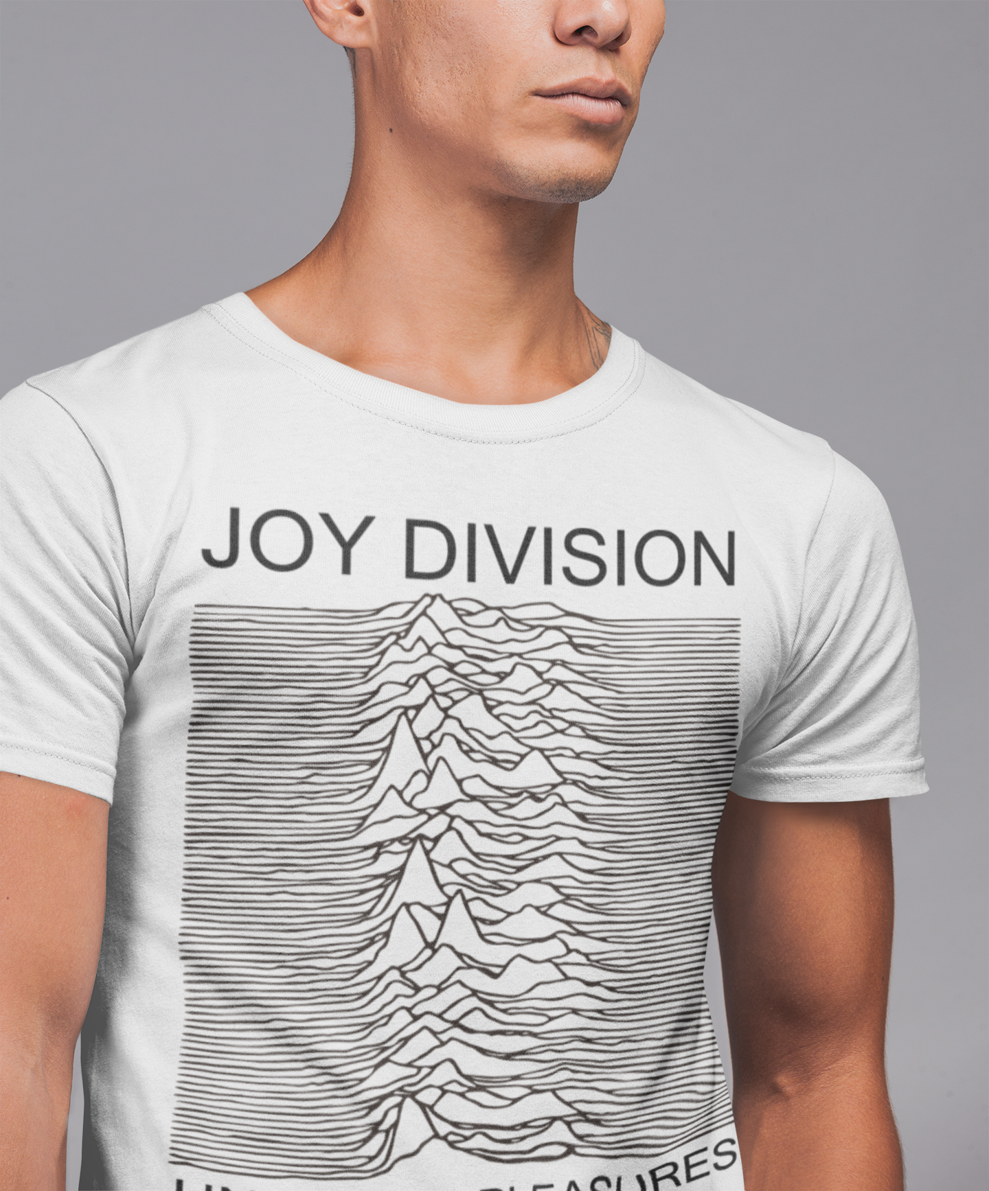 Playera Joy Division - Unknown Pleasures: La icónica portada