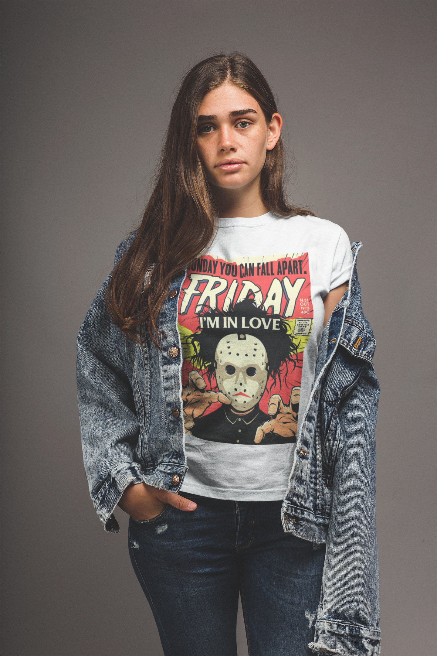 Playera 13th Friday i'm in love