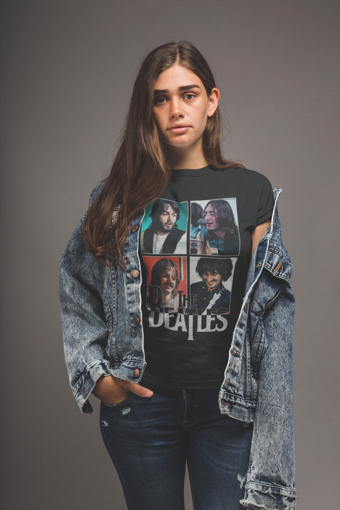 Camiseta Let It Be The Beatles - Un Diseño Icónico del Rock
