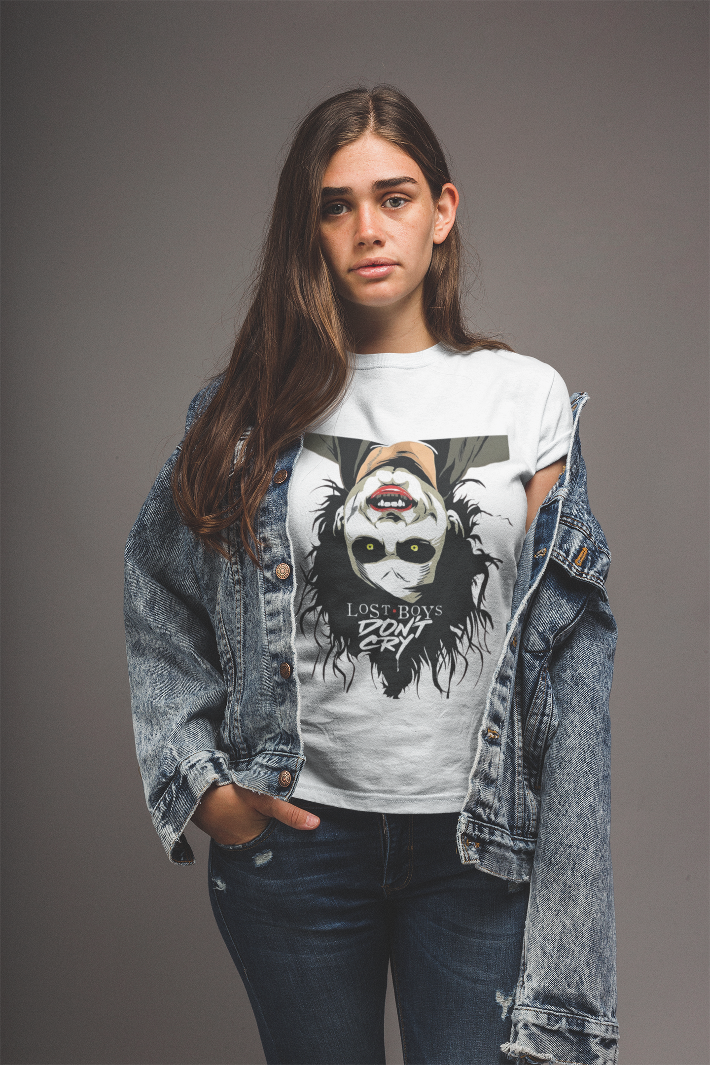 Playera Lost Boys Don't Cry