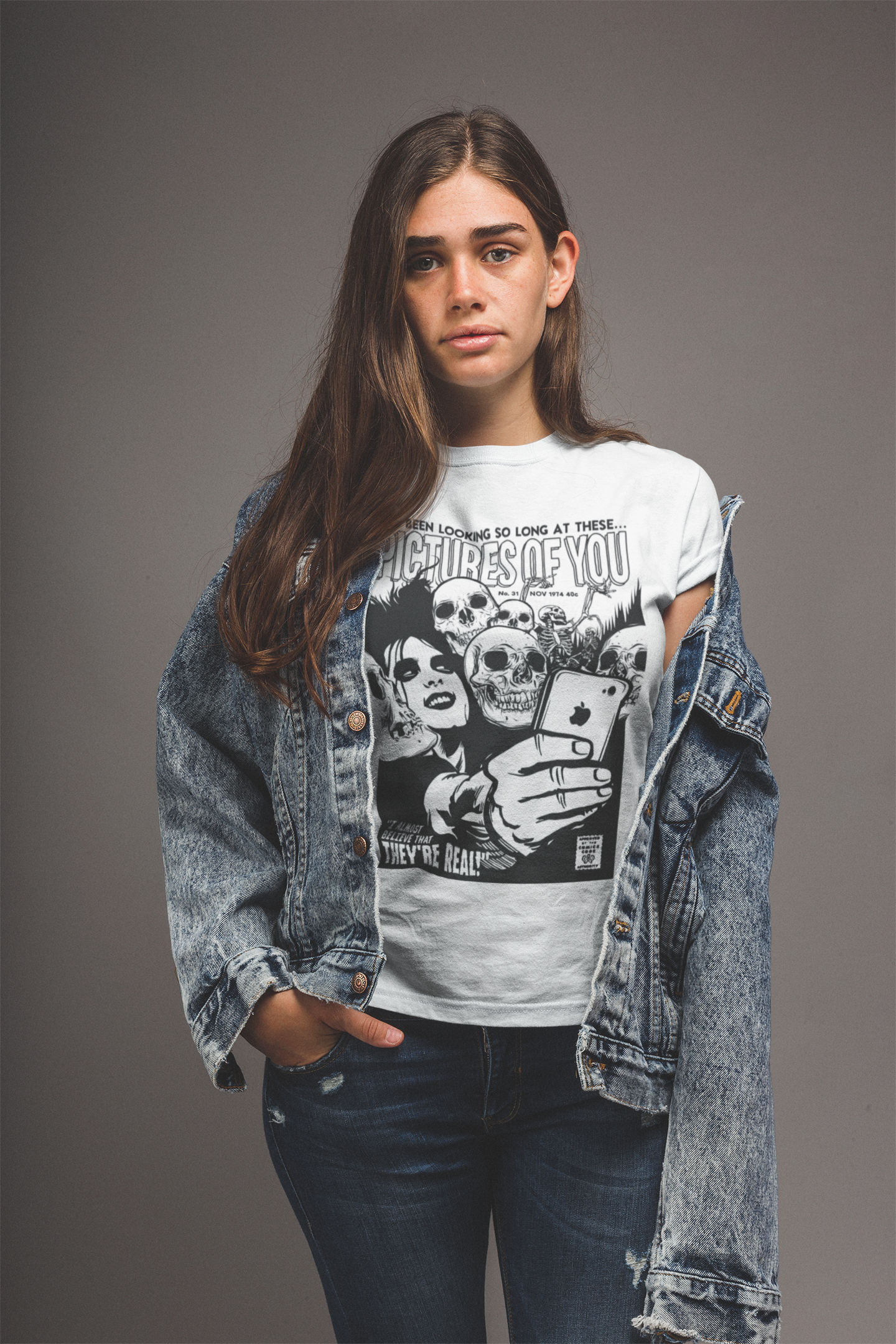 Playera inspirada en Pictures of you