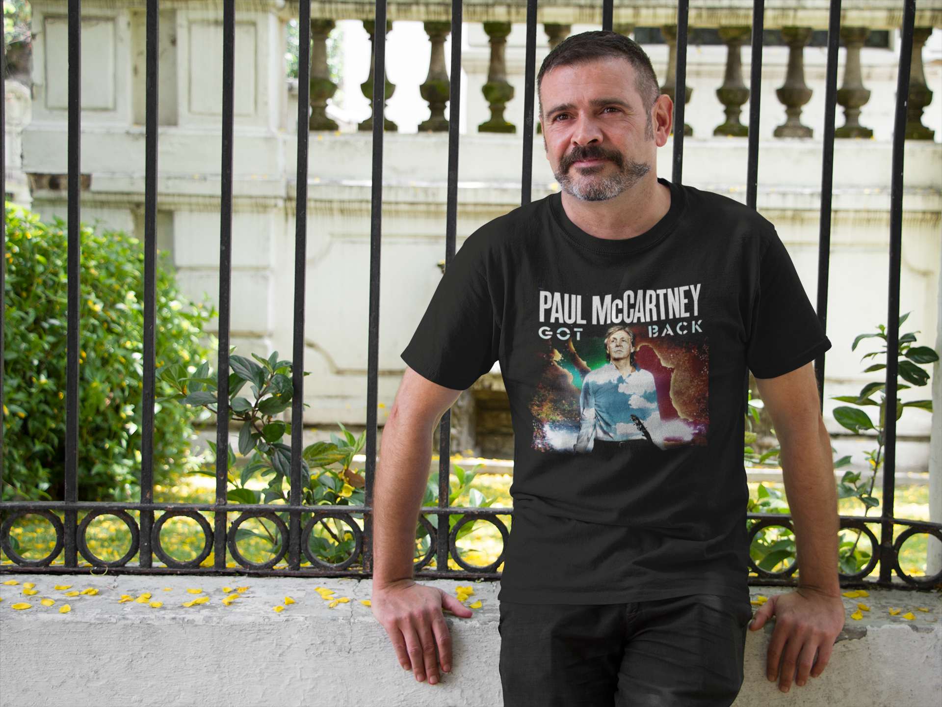 Camiseta Paul McCartney - Got Back Tour 2024  México- Edición Limitada